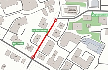 Часть улицы Короленко будет перекрыта 16 июля