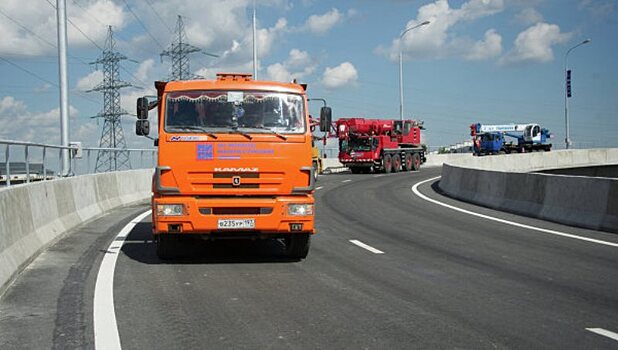 Дороги РФ оснастят системами весового контроля