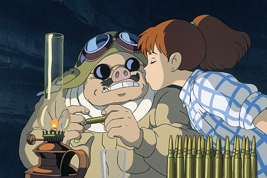 В кинотеатрах повторно выйдет аниме Миядзаки «Порко Россо»