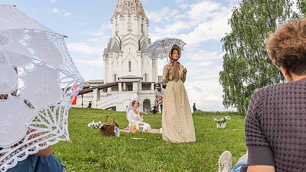 Горожане выбрали лучшие площадки фестиваля «Усадьбы Москвы»