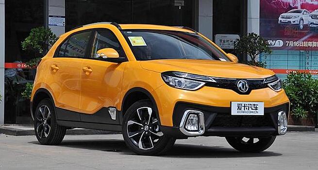 Dongfeng обновил конкурента Hyundai Creta