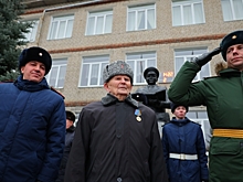 В Волгограде в честь ветерана Великой Отечественной войны прошел парад