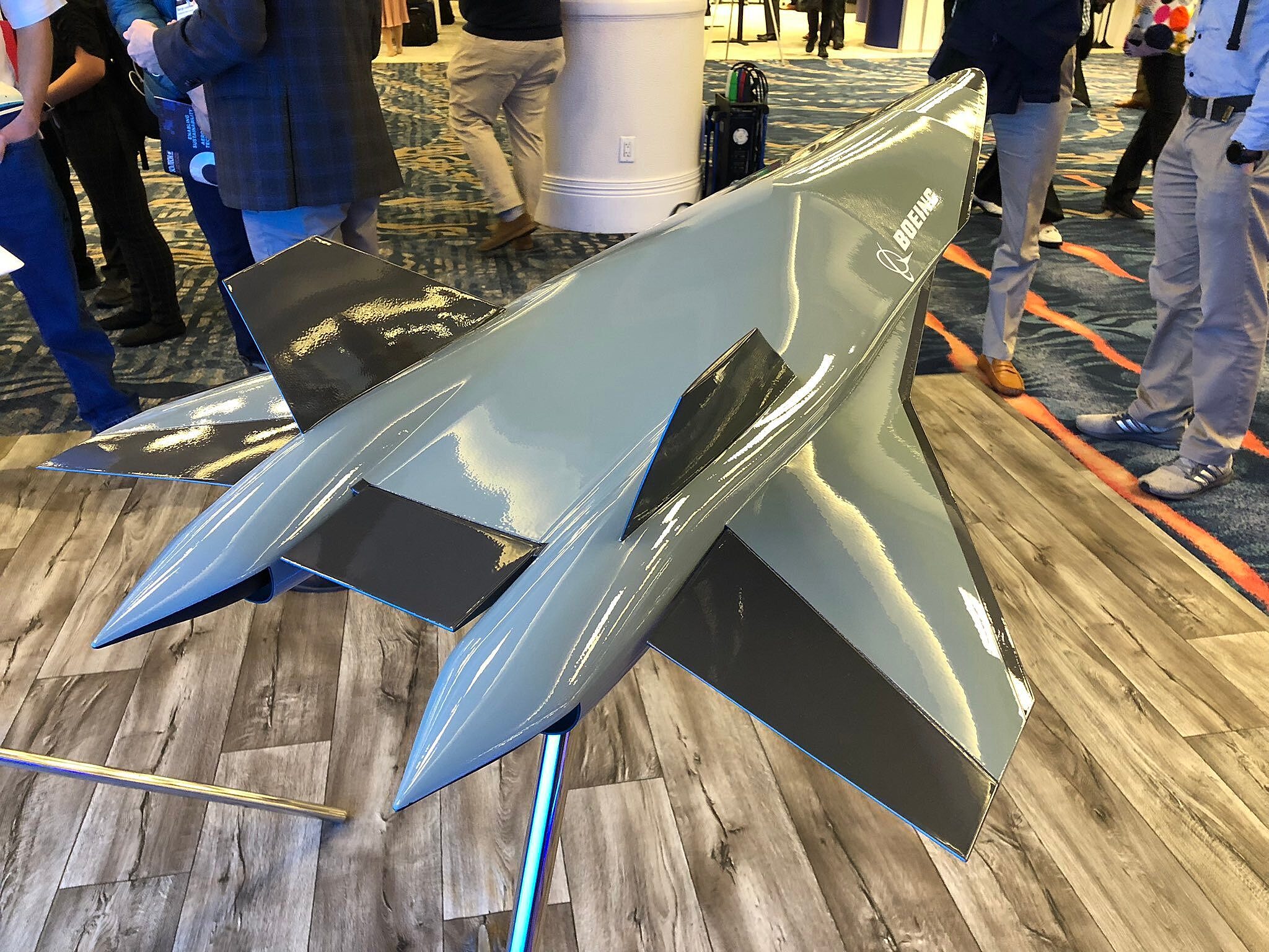 США показали новую модель гиперзвукового самолета