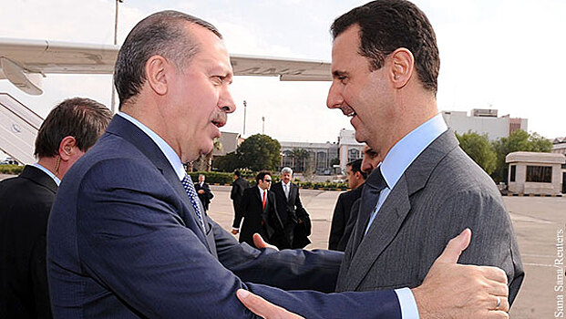 Почему Эрдоган вцепился в Сирию