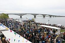 Фестиваль еды в Саратове посетили более пяти тысяч горожан