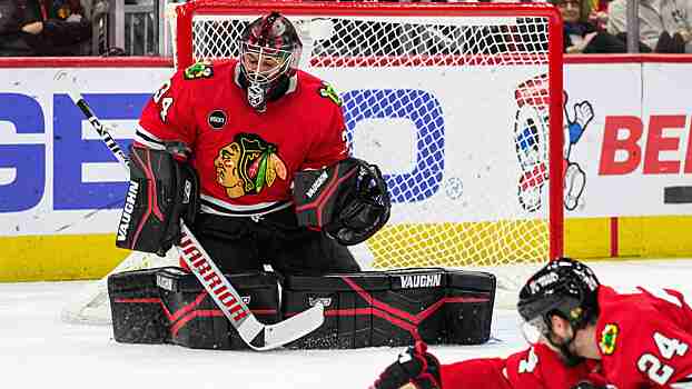 Вратарь «Анахайма» пропустит остаток сезона