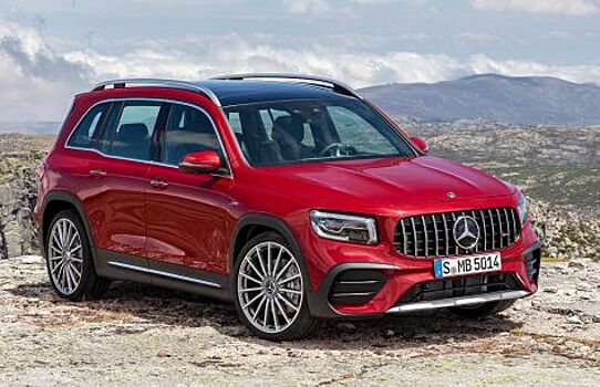 Названа стоимость «заряженного» Mercedes-AMG GLB 35