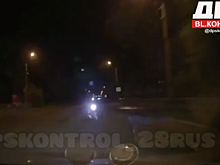 Момент смертельного ДТП с велосипедисткой в Белогорске попал на видео, водитель разогнался перед светофором