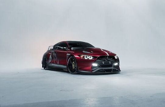 Mamba GT3 — самый быстрый хардкорный M4