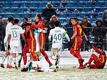 РФПЛ. «Арсенал» – «Ахмат» – 1:0. Родолфу, Комбаров, скандальный гол