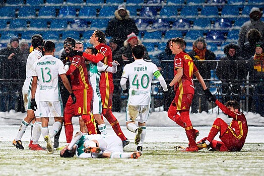 РФПЛ. «Арсенал» – «Ахмат» – 1:0. Родолфу, Комбаров, скандальный гол