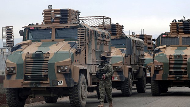 Парламент Турции продлил мандат на присутствие армии страны в Сирии и Ираке