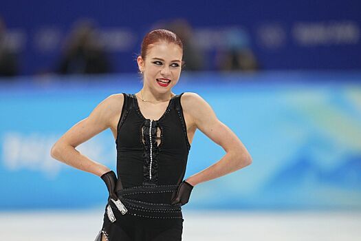 Александра Трусова ответила, кто её любимый тренер за спортивную карьеру