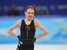 Александра Трусова ответила, кто её любимый тренер за спортивную карьеру