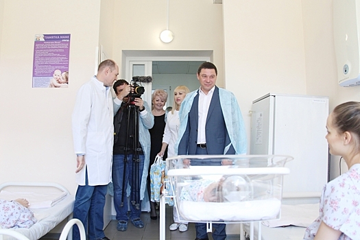 В День города в Краснодаре родились 76 малышей