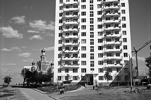 Воспоминания москвички о детстве в спальном районе растрогали пользователей сети