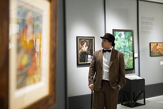 С выставкой Юрия Анненкова в Музее русского импрессионизма можно будет ознакомиться после 1 июля