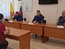 УФИЦ при ЛИУ-7 УФСИН России по Чувашской Республике – Чувашии посетил прокурор региона Эдуард Гиматов
