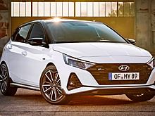 Hyundai представил «спортивный» вариант хэтчбека i20