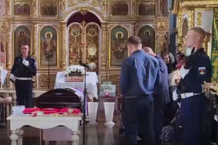 В Ставрополе в последний путь проводили трагически погибшего Заура Гурциева