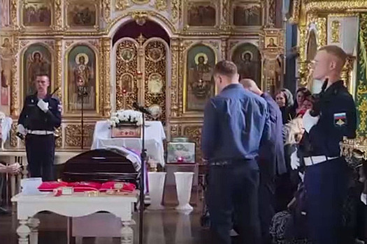 В Ставрополе в последний путь проводили  трагически погибшего Заура Гурциева