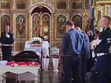 В Ставрополе в последний путь проводили  трагически погибшего Заура Гурциева