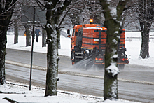 Власти Калининграда впервые заявили о проблемах с поставками реагентов для обработки дорог зимой