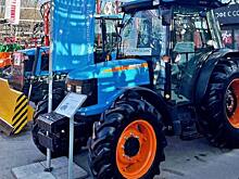 На выставке «Агрокомплекс 2023» в Башкортостане состоялась презентация трактора АГРОМАШ 90ТК