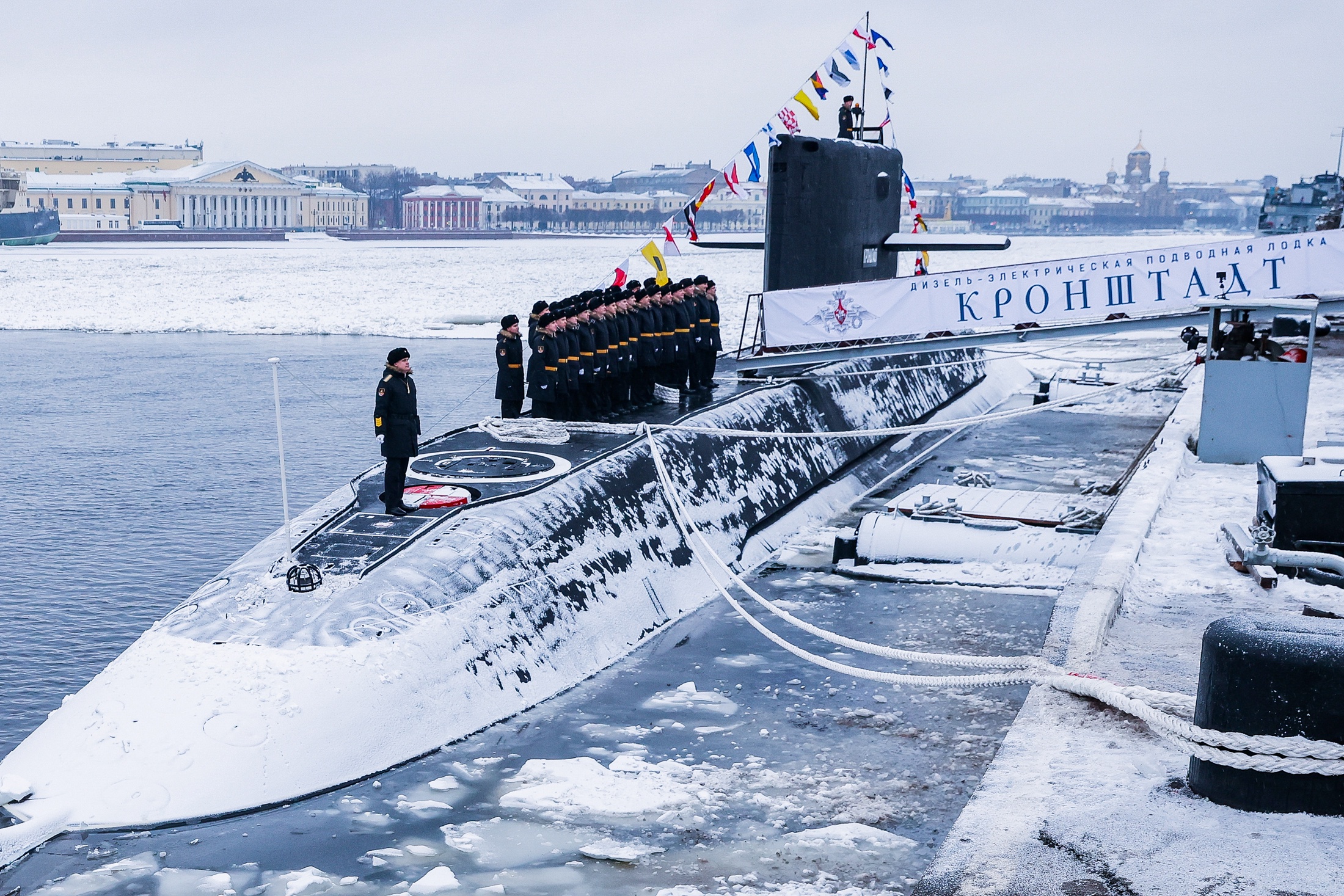 NI: Россия обладает одним из самых грозных подводных флотов в мире