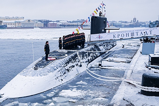NI: Россия обладает одним из самых грозных подводных флотов в мире