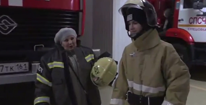 Сотрудники МЧС исполнили мечту 15-летнего жителя Ростовской области