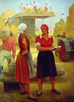 Здоровое крестьянское тело в советской живописи