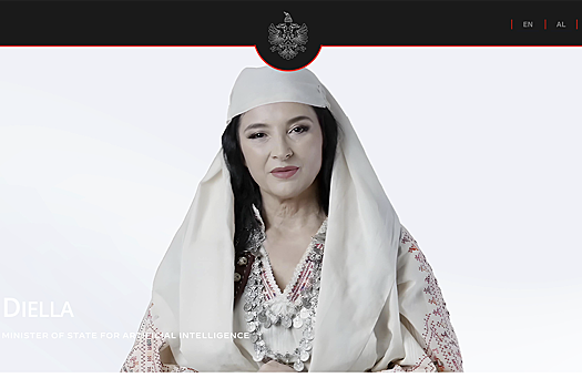 Премьер-министр Албании неожиданно сообщил о "беременности" ИИ-министра Диеллы