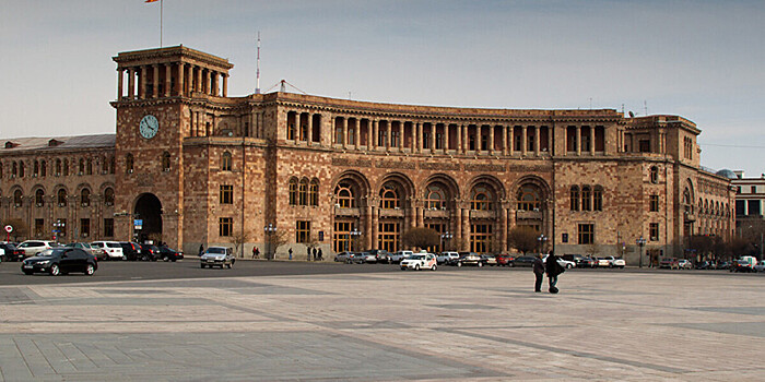 Автор генплана Еревана: в Армении вспоминают выдающегося архитектора Александра Таманяна