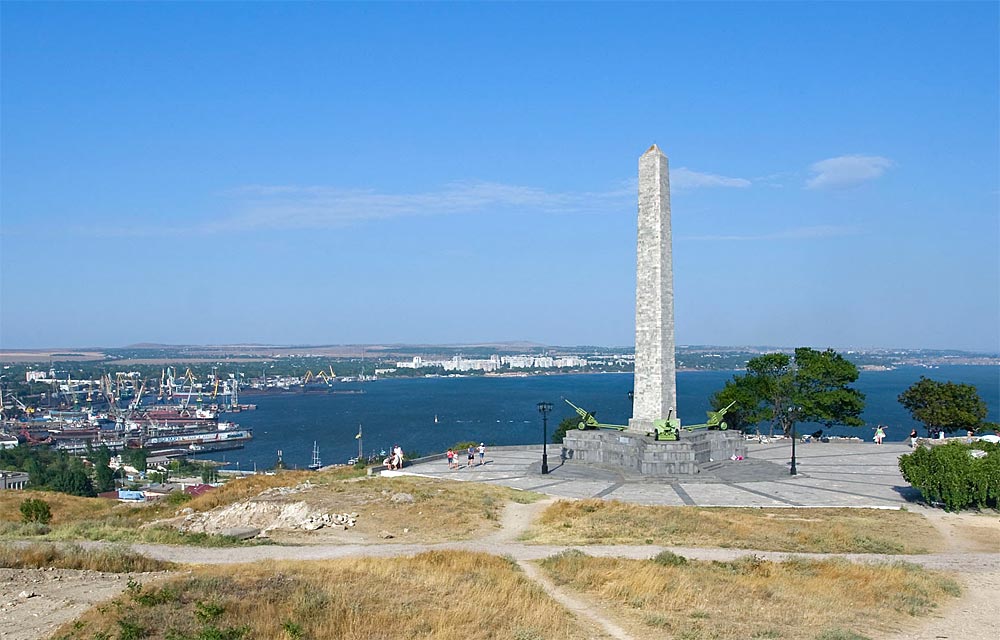 Обелиск Славы, Керчь, Российская Федерация