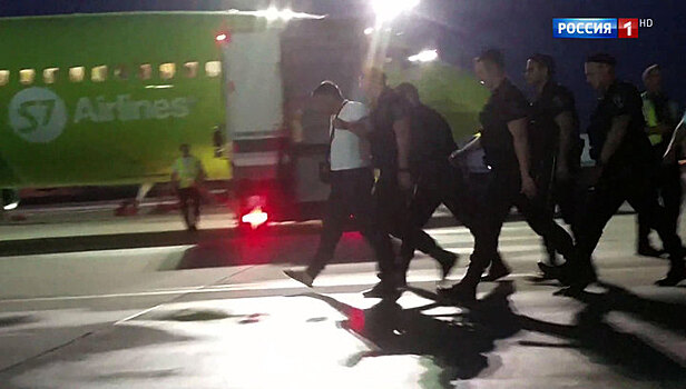 Буйный пассажир, напавший на сотрудников "Домодедово", получил 5 суток ареста