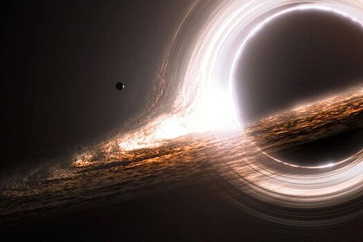 Видео: невероятная модель чёрной дыры на Unreal Engine 5