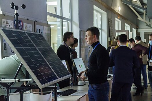 В Ростове разработали установку для преобразования энергии солнца и ветра