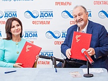 Петербургский и донецкий театры будут дружить домами