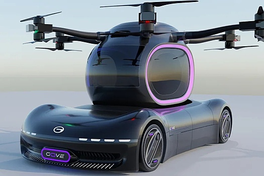 Летающий автомобиль Govy AirCar появится уже в этом году