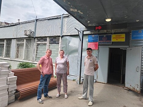 На улице Теплый Стан приведут в порядок административное здание