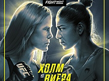 Женский замес в стойке. Где смотреть и состав участников UFC Vegas 55