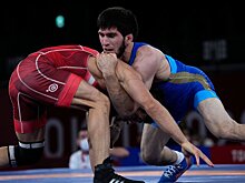 Российский борец Угуев вышел в финал Олимпиады в весе до 57 кг