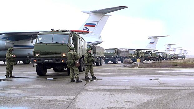 В Казахстане ответили на информацию об отправке военной техники в Россию