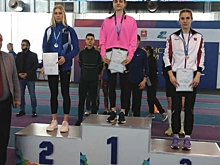 Волгоградская прыгунья в высоту соревновалась с олимпийской чемпионкой