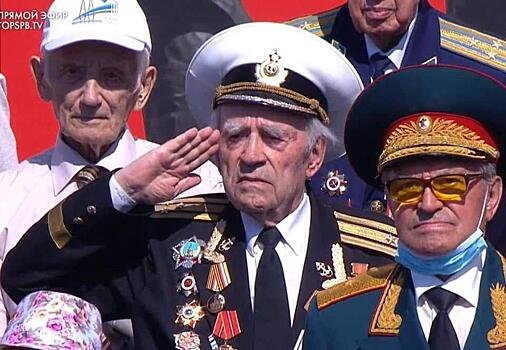 На параде замечен кавалер ордена «Победа» — последний из них умер в 2017-м