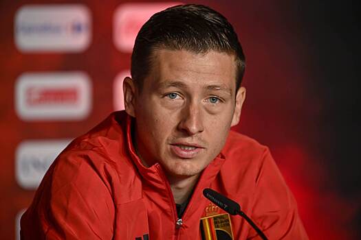 Ванакен: «В целом мы контролировали ход матча с Италией»