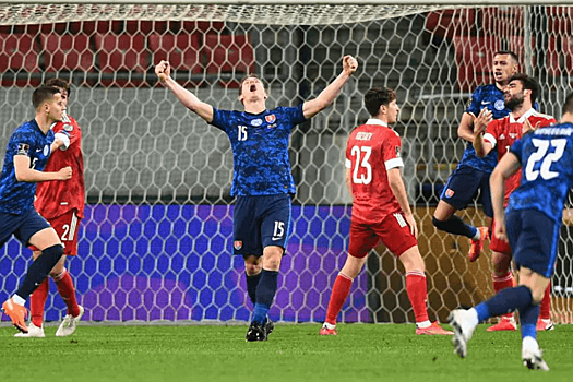 "Им повезло": Черчесов объяснил поражение от сборной Словакии