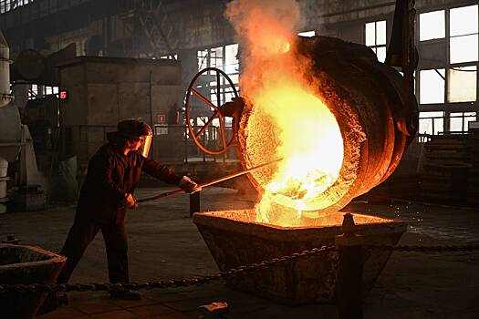 Спрос на сталь в России упал до минимума за десять лет