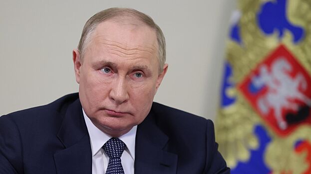 Путин назвал атаку на Крымский мост очередным терактом